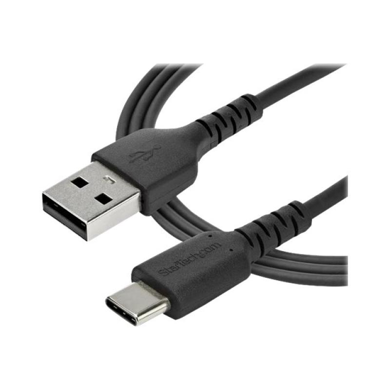 Cable usb tipo c a usb tipo a startech 1m - macho - macho - negro