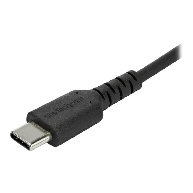 Cable usb tipo c a usb tipo a startech 2m - macho - macho - negro