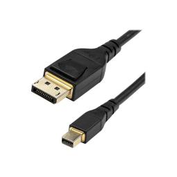 Cable mini dp a dp startech 1m - macho - macho - negro