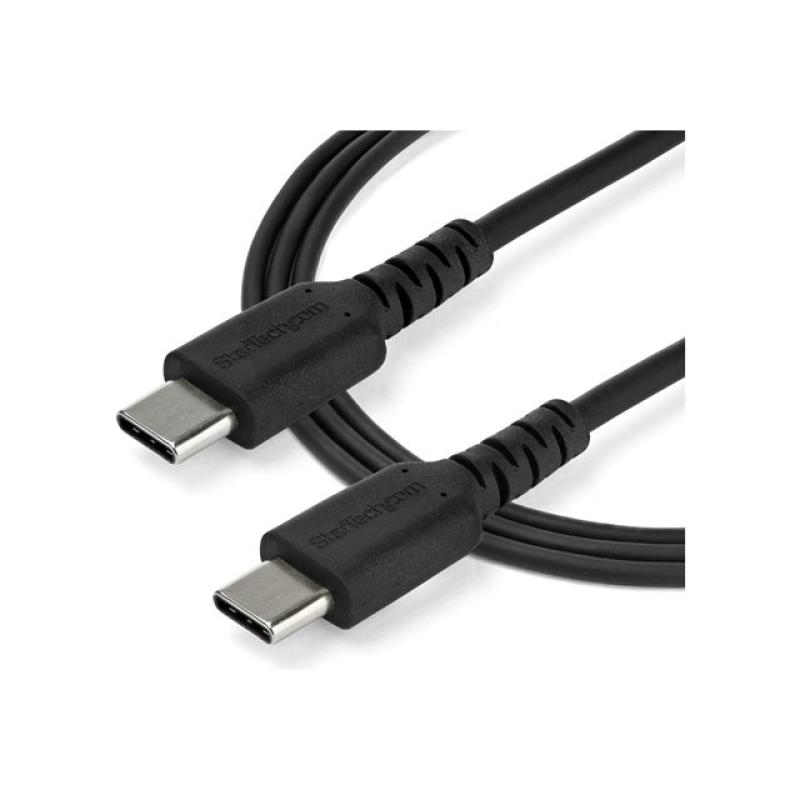 Cable usb tipo c startech 2m - macho - macho - negro