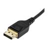 Cable mini dp a dp startech 1m - macho - macho - negro