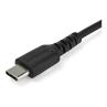 Cable usb tipo c startech 2m - macho - macho - negro