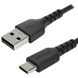 Cable usb tipo c a usb tipo a startech 2m - macho - macho - negro