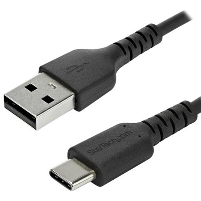 Cable usb tipo c a usb tipo a startech 2m - macho - macho - negro