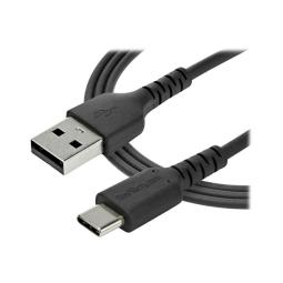 Cable usb tipo c a usb tipo a startech 2m - macho - macho - negro