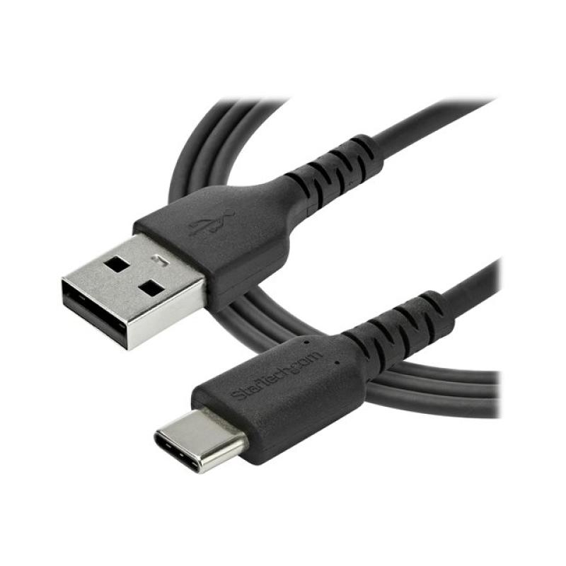Cable usb tipo c a usb tipo a startech 2m - macho - macho - negro