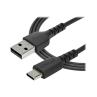 Cable usb tipo c a usb tipo a startech 2m - macho - macho - negro