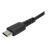 Cable usb tipo c a usb tipo a startech 2m - macho - macho - negro
