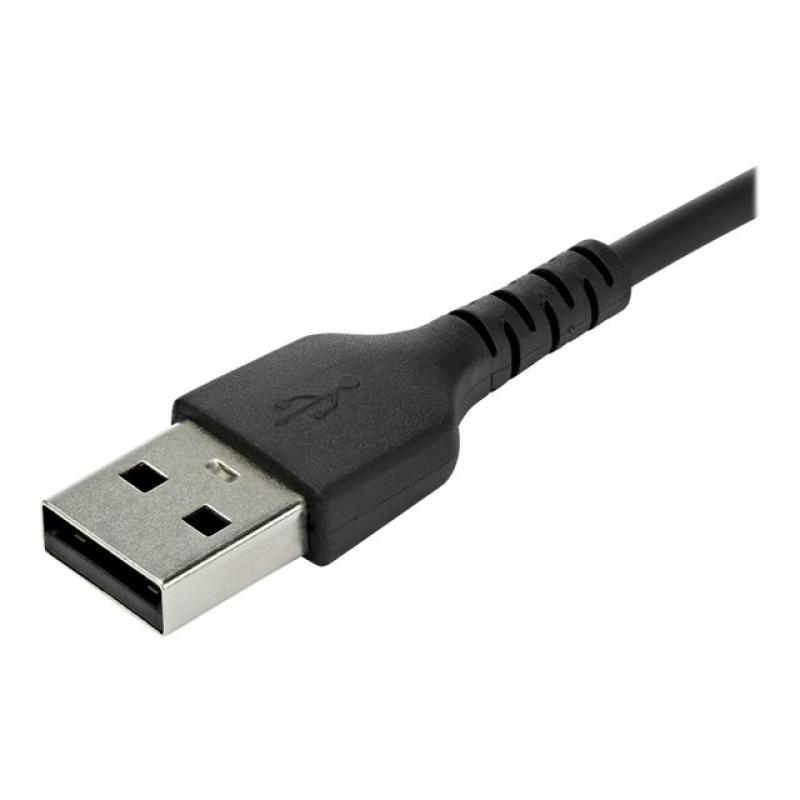 Cable usb tipo c a usb tipo a startech 2m - macho - macho - negro