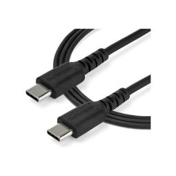 Cable usb tipo c startech 2m - macho - macho - negro