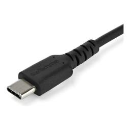 Cable usb tipo c startech 2m - macho - macho - negro