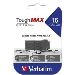 Memoria usb 2.0 verbatin 16gb toughmax