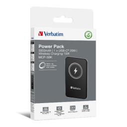Powerbank verbatim 5000mah negro
