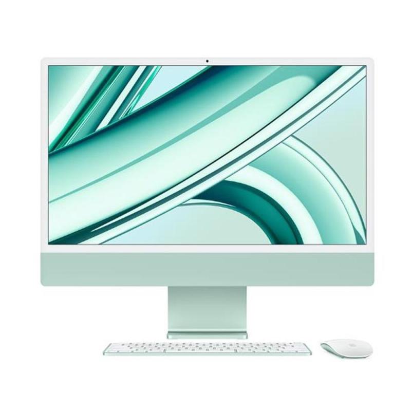 Ordenador all in one apple imac m4 - 16gb - ssd 512gb - 24 pulgadas - green