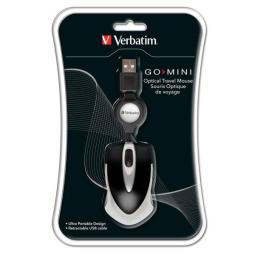 Raton verbatim go mini negro