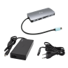 Nano dock i - tec usb - c metal dmi - vga with lan + universal charger 77 w