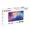 Monitor led portatil 14 pulgadas verbatim ips - fhd - hdmi - usb tipo c - 60hz - 6ms