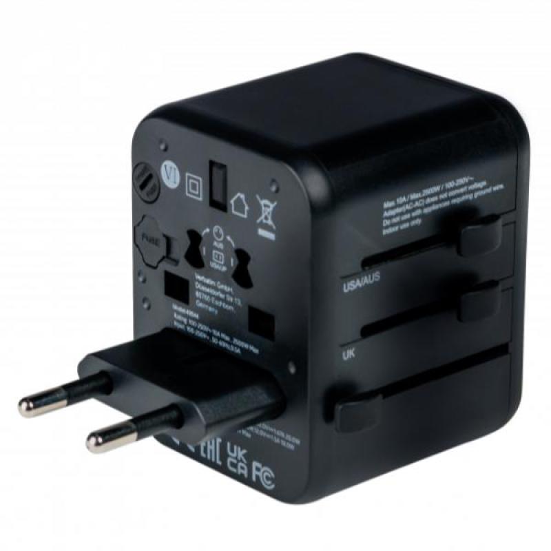 Cargador universal verbatim uta - 02 20w