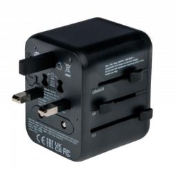 Cargador universal verbatim uta - 02 20w