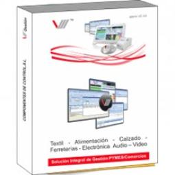 Software gestion v3+ tpv para comercios 10 usuarios licencia electro perpetua incluye 1 año matenimiento