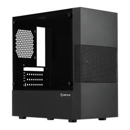Caja ordenador gaming unykach aero c25 matx vidrio negra