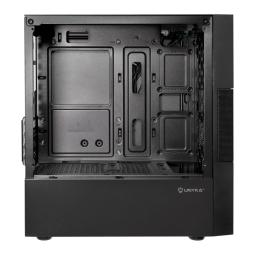Caja ordenador gaming unykach aero c25 matx vidrio negra