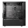 Caja ordenador gaming unykach aero c25 matx vidrio negra