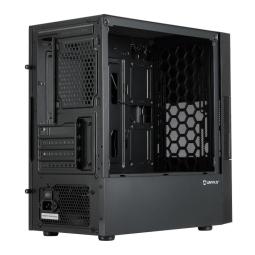 Caja ordenador gaming unykach aero c25 matx vidrio negra