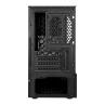 Caja ordenador gaming unykach aero c25 matx vidrio negra