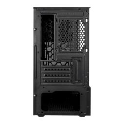 Caja ordenador gaming unykach aero c25 matx vidrio negra