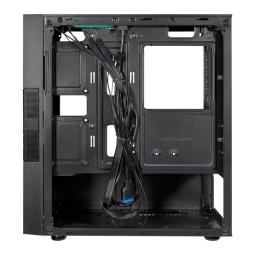 Caja ordenador gaming unykach aero c25 matx vidrio negra