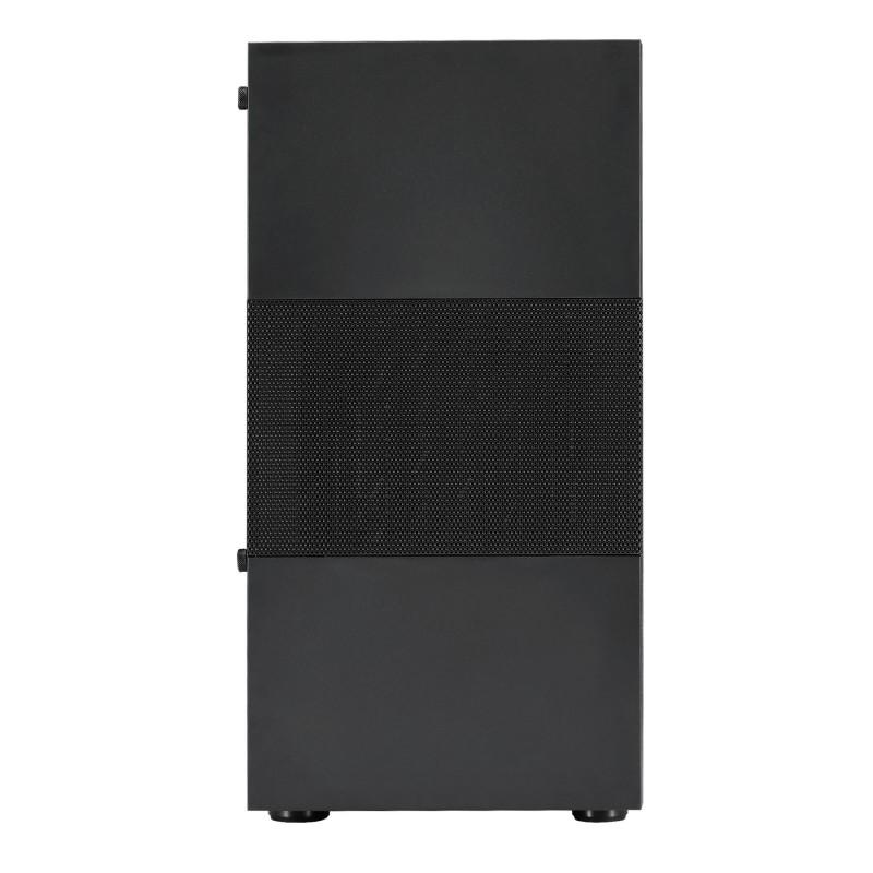 Caja ordenador gaming unykach aero c25 matx vidrio negra