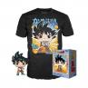 Pop & tee dragon ball z goku kamehameha funko + camiseta talla l ut - 56667l - Imagen 1