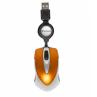 Raton verbatim go mini naranja