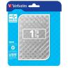 Disco duro externo verbatim 1tb 2.5 pulgadas usb 3.0 plata