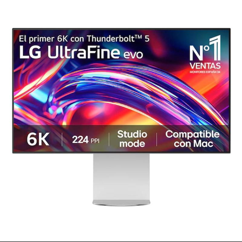 Monitor lg ultrafine 32u990a - s 32 pulgadas 6k 60hz