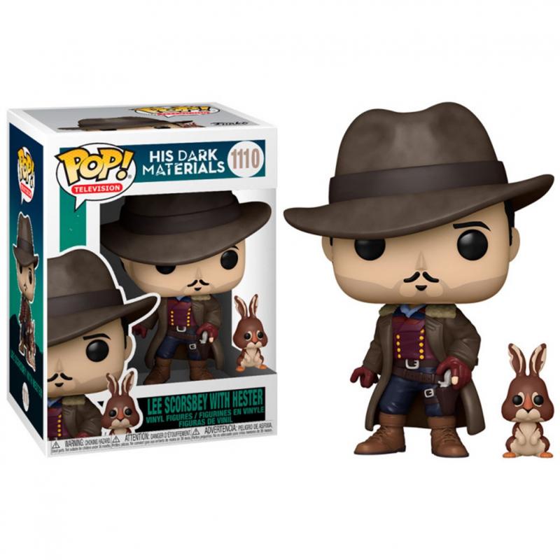 Funko pop buddy cine la materia oscura lee con hester 55222 - Imagen 1