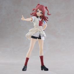 The idolm@ster gakuen espresto - majestic pose - saki hanami
