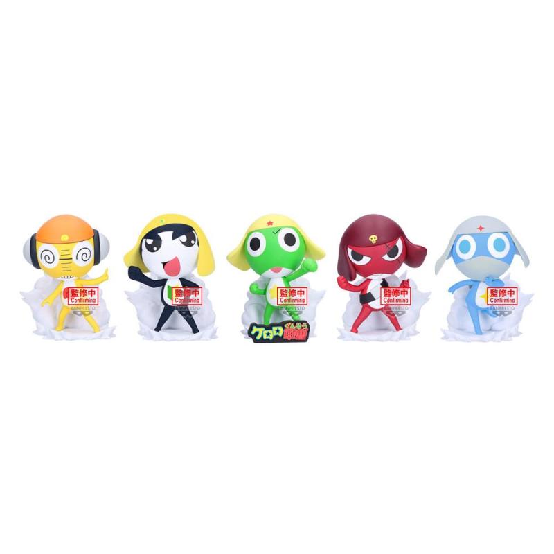 Sgt. keroro platoon figure vol.1 keroro