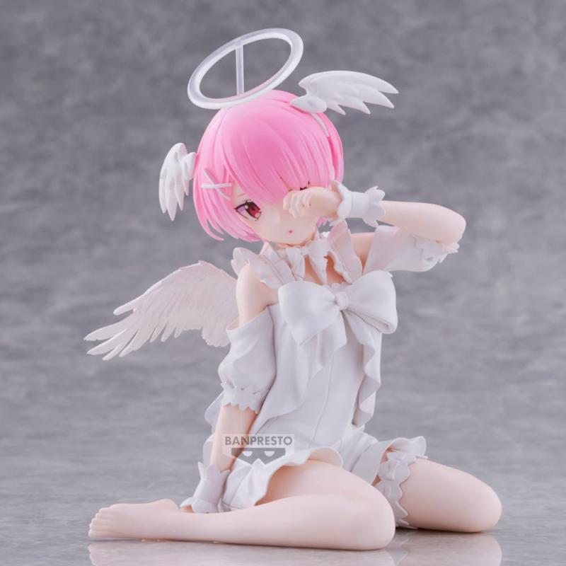 Re:zero - starting life in another world - - relax time - ram sweet angel ver.