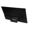 Monitor led portatil 15.6 pulgadas verbatim ips - fhd - hdmi - usb tipo c - 30hz - 6ms