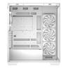 Caja ordenador gaming atx deepcool cg580v2 cristal templado blanca