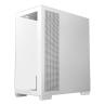 Caja ordenador gaming atx deepcool cg580v2 cristal templado blanca