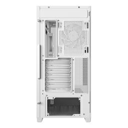 Caja ordenador gaming atx deepcool cg580v2 cristal templado blanca