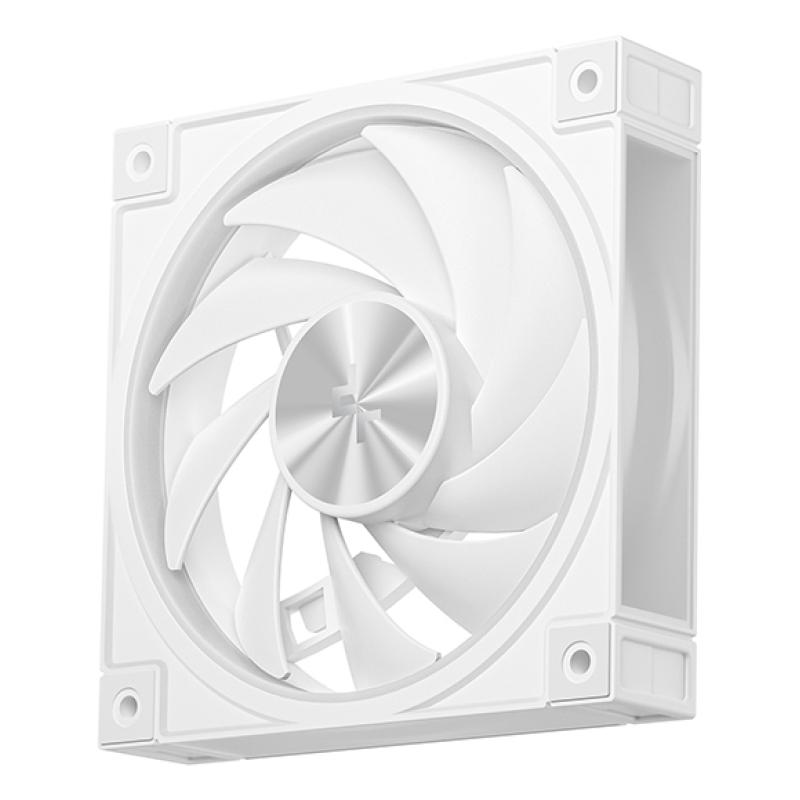 Caja ordenador gaming atx deepcool cg580v2 cristal templado blanca