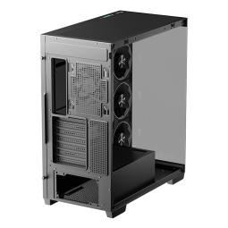 Caja ordenador gaming atx deepcool cg580v2 cristal templado negro