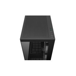 Caja ordenador gaming atx deepcool cg580v2 cristal templado negro