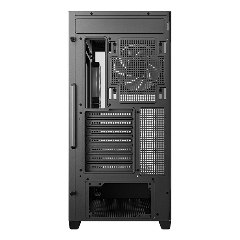 Caja ordenador gaming atx deepcool cg580v2 cristal templado negro