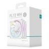 Ventilador caja deepcool r - fl12 - whapn3 - g argb 3x 120mm blanco