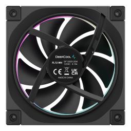 Ventilador caja deepcool r - fl12 - bkapn3 - g argb 3x 120mm negro